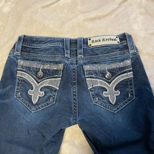 Rock revival jeans